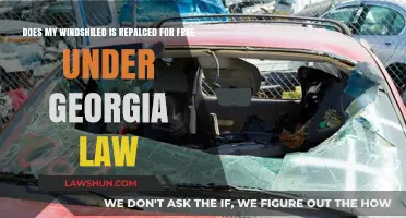 Is Your Windshield Replacement Free Under Georgia Law? Find Out