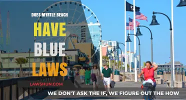 Exploring Myrtle Beach: Understanding Blue Laws in the Area