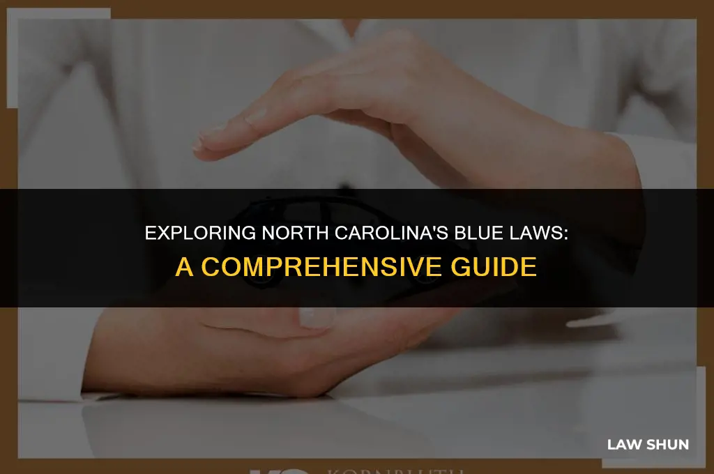 does n carolina have blue laws