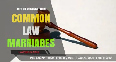 Common-Law Marriage: North Carolina's Stance