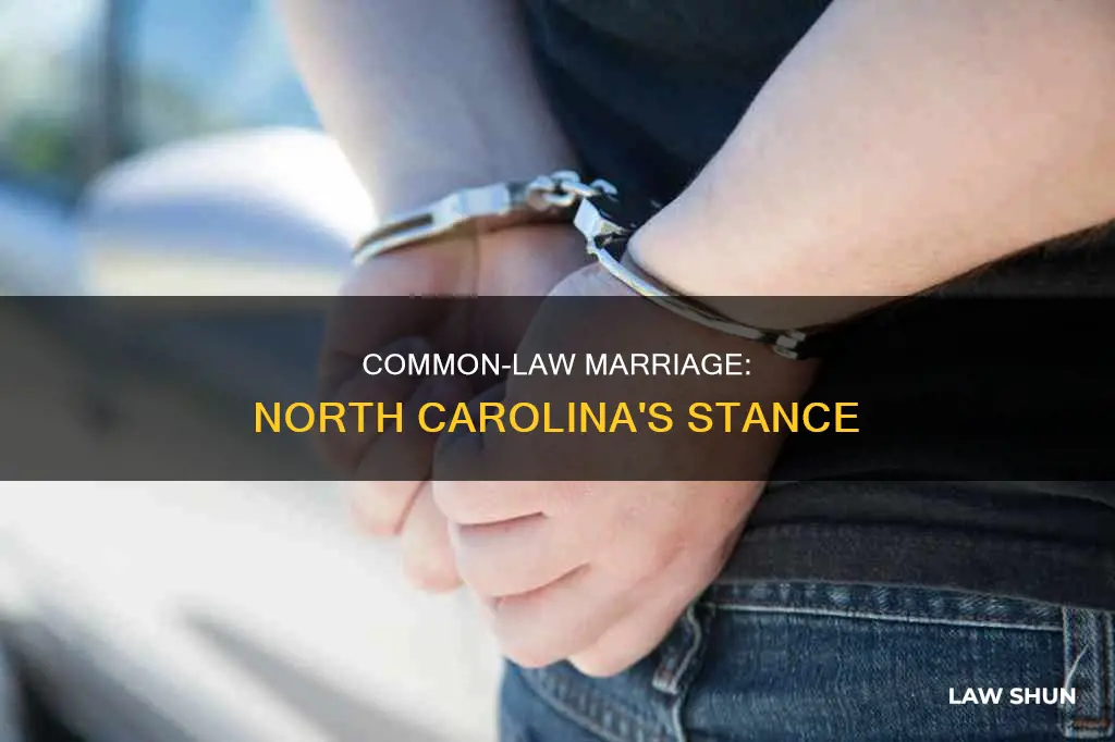 does nc acknownledges common law marriages