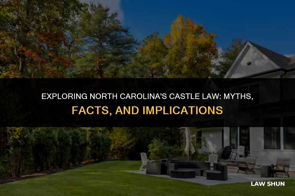 does nc have a castle law