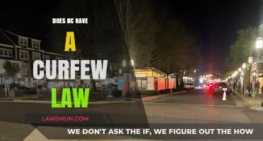 Exploring North Carolina's Curfew Laws: A Comprehensive Guide