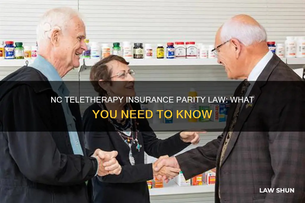 does nc have a parity law for insurance regarding teletherapy