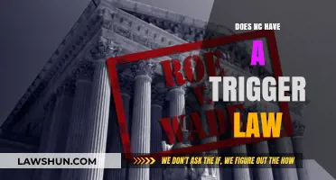 Exploring North Carolina's Legal Landscape: The Trigger Law Debate