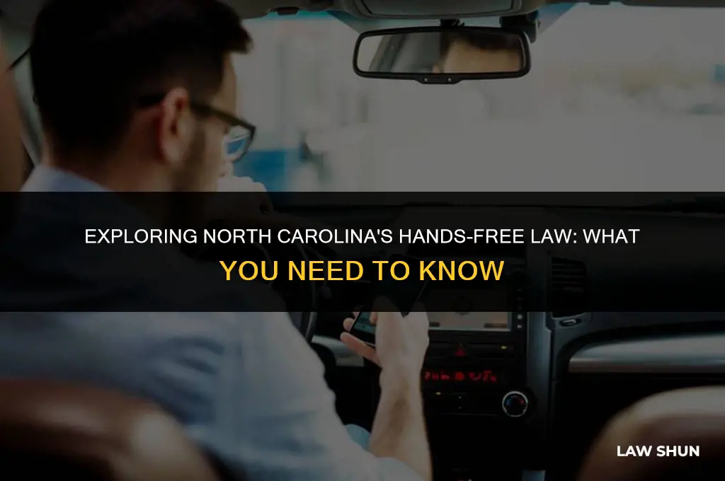 does nc have hands free law