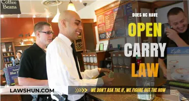 Understanding North Carolina's Open Carry Laws: What You Need to Know