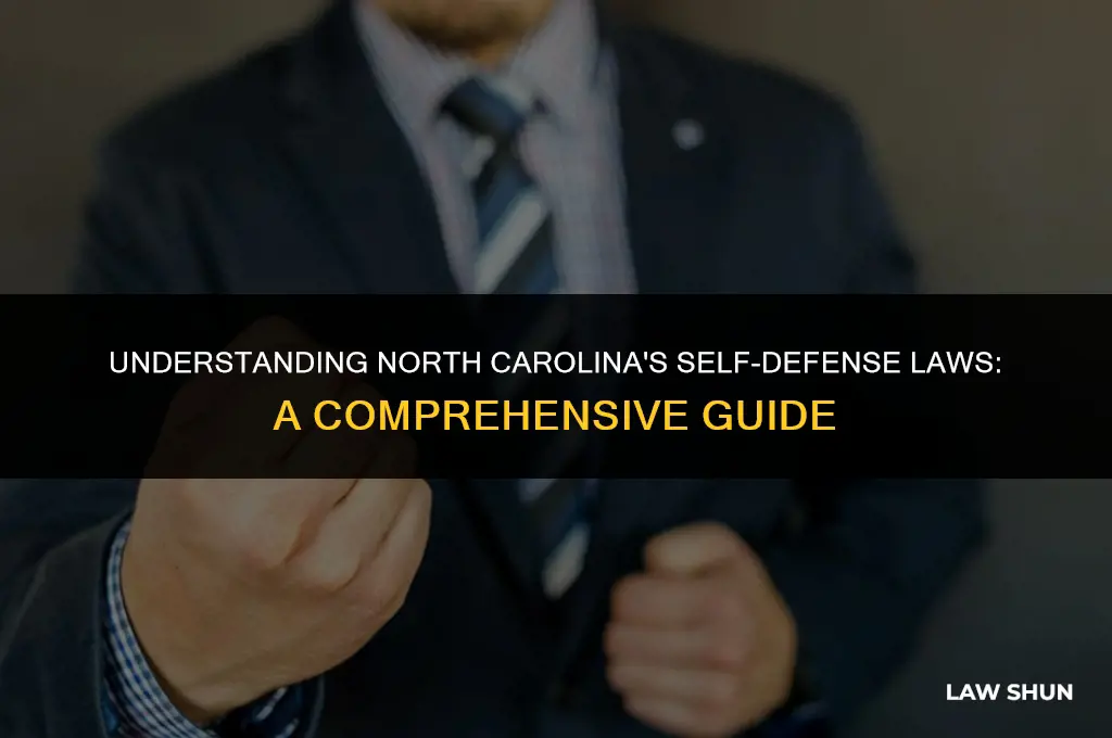 does nc have self defense law
