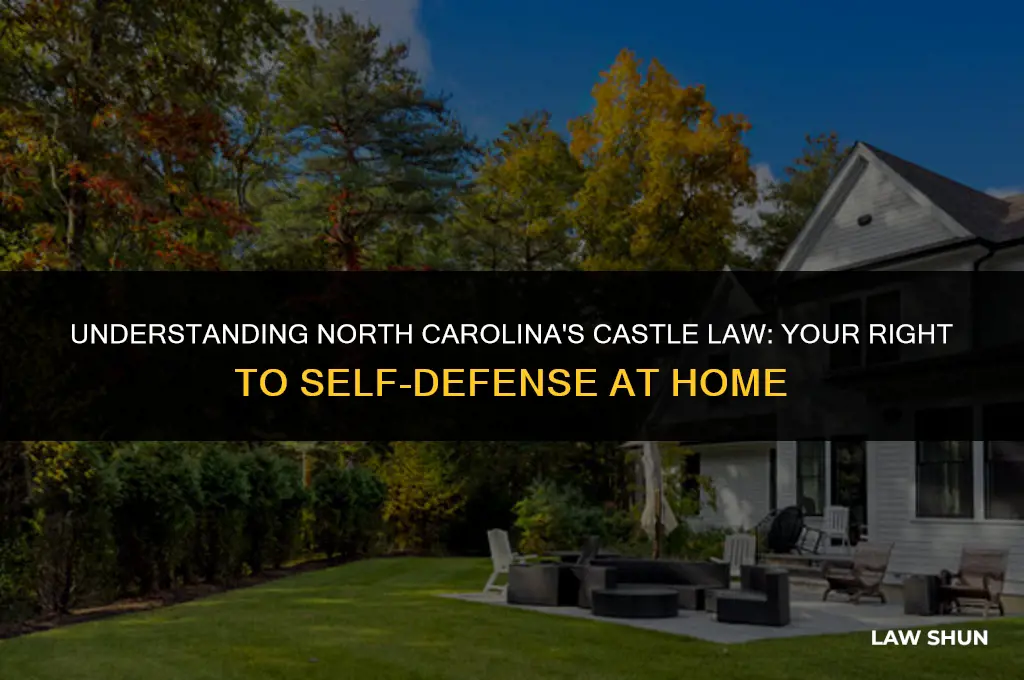 does nc have the castle law