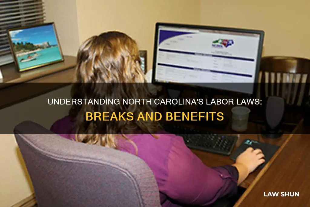 does nc labor laws breaks