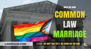 North Dakota: Common-Law Marriage Recognition