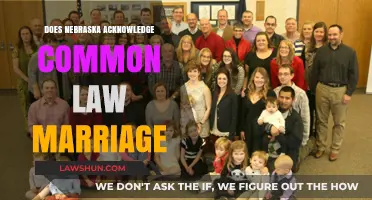 Nebraska's Stance on Common Law Marriage