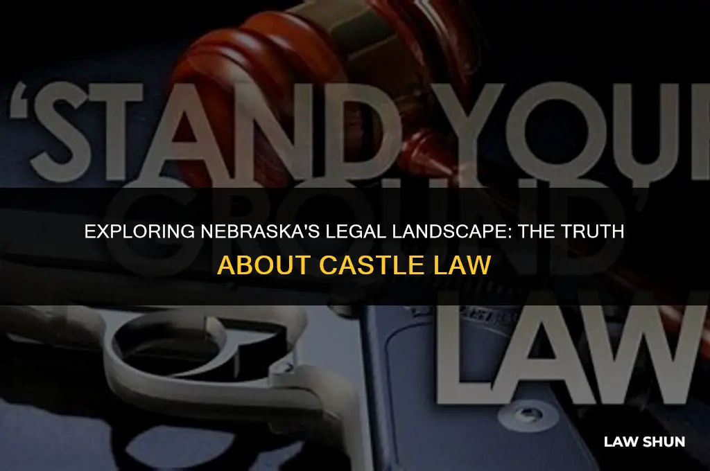 does nebraska have a castle law