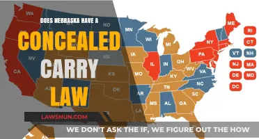 Nebraska's Concealed Carry Law: Understanding the State's Firearms Regulations