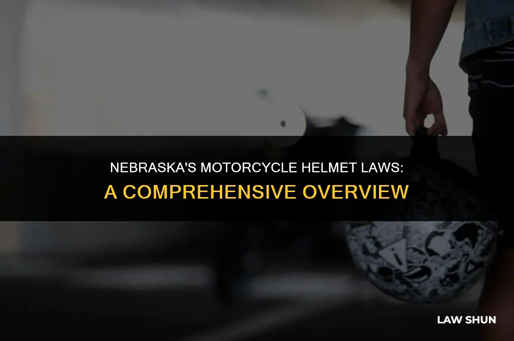 does nebraska have a helmet law