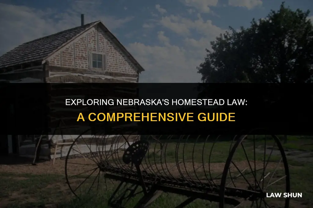 does nebraska have a homestead law