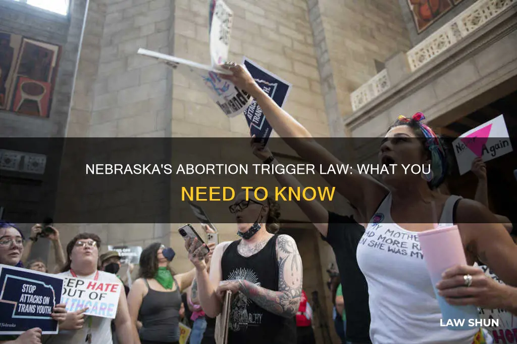 does nebraska have an abortion trigger law