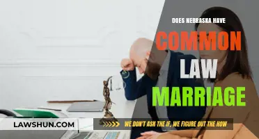 Nebraska and Common Law Marriage: What's the Verdict?