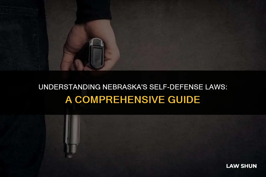 does nebraska have self defense law