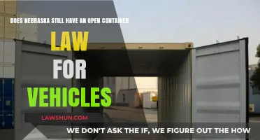 Nebraska's Open Container Law: Still Enforced in Vehicles?