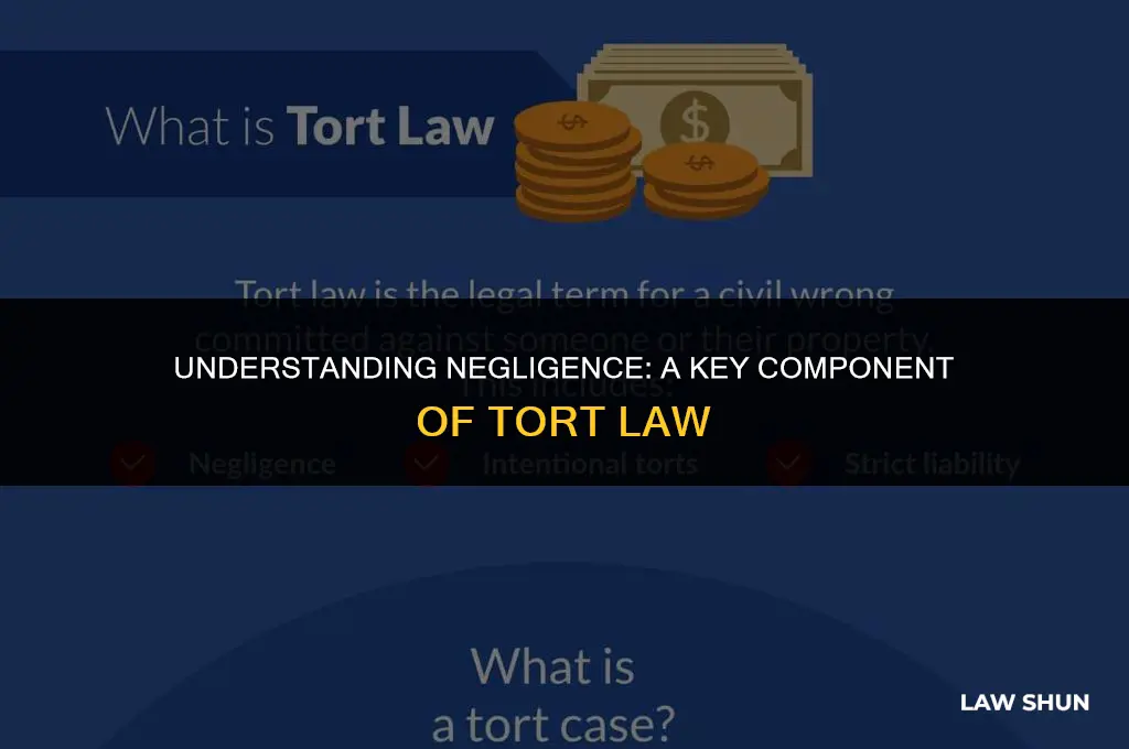 does negligence fall under tort law