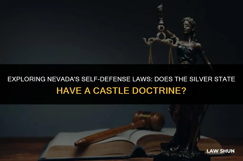 does nevada have a castle law