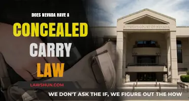 Nevada's Concealed Carry Law: Understanding the Rules and Regulations