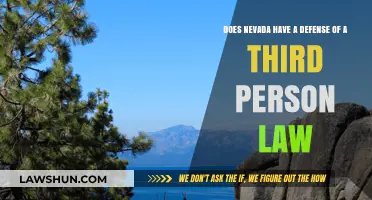 Nevada's Third-Person Defense Law: Understanding Self-Defense Protections