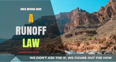 Understanding Nevada's Runoff Law: A Comprehensive Guide