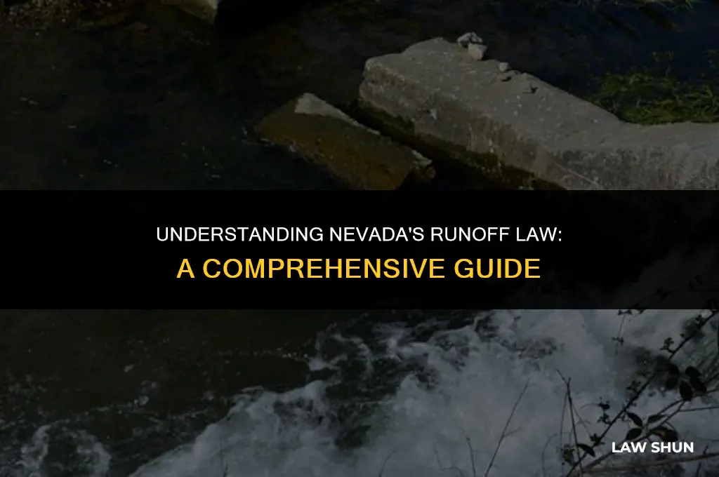 does nevada have a runoff law