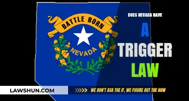 Exploring Nevada's Legal Landscape: The Presence of Trigger Laws