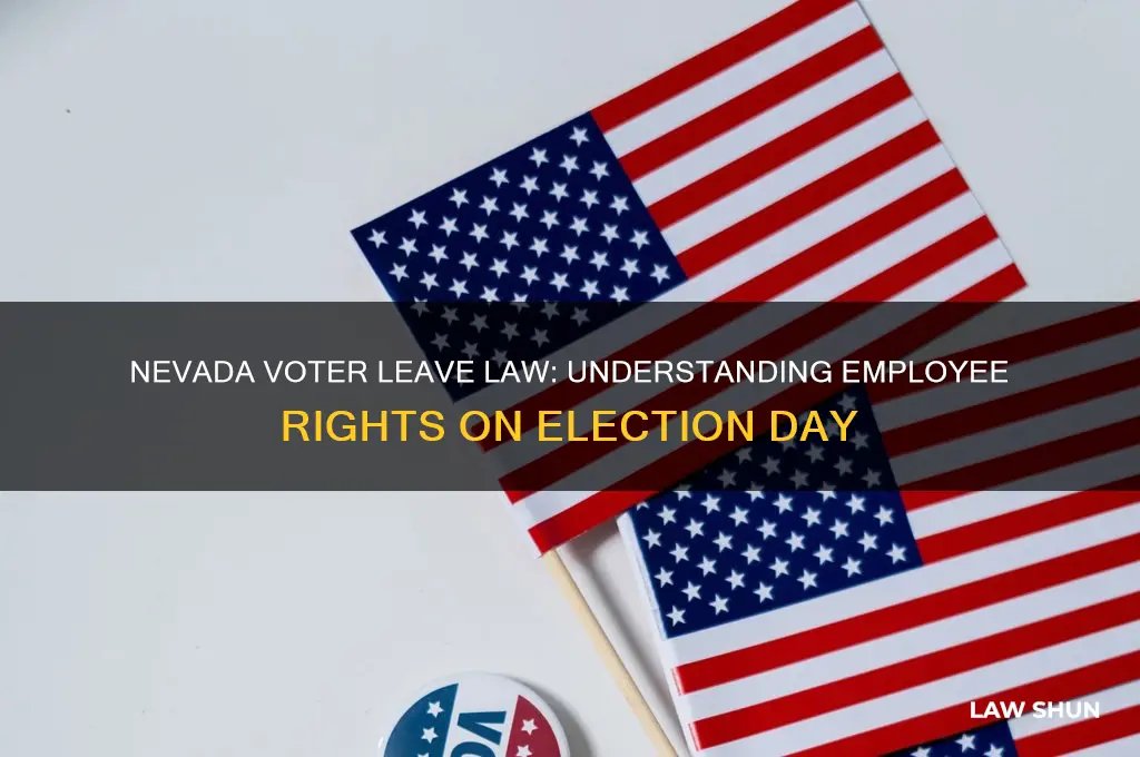 does nevada have a voter leave law