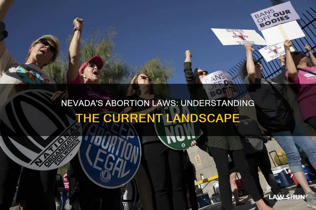 does nevada have abortion laws