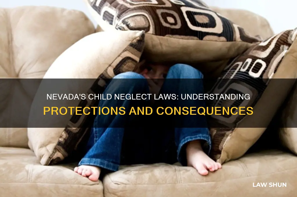 does nevada have child neglect laws