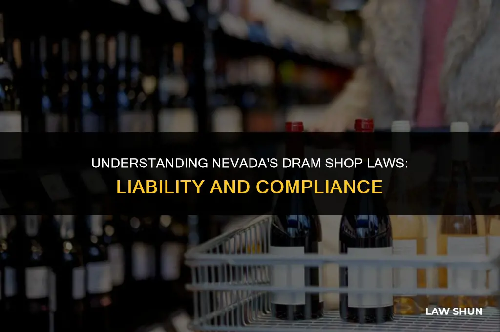does nevada have dram shop laws