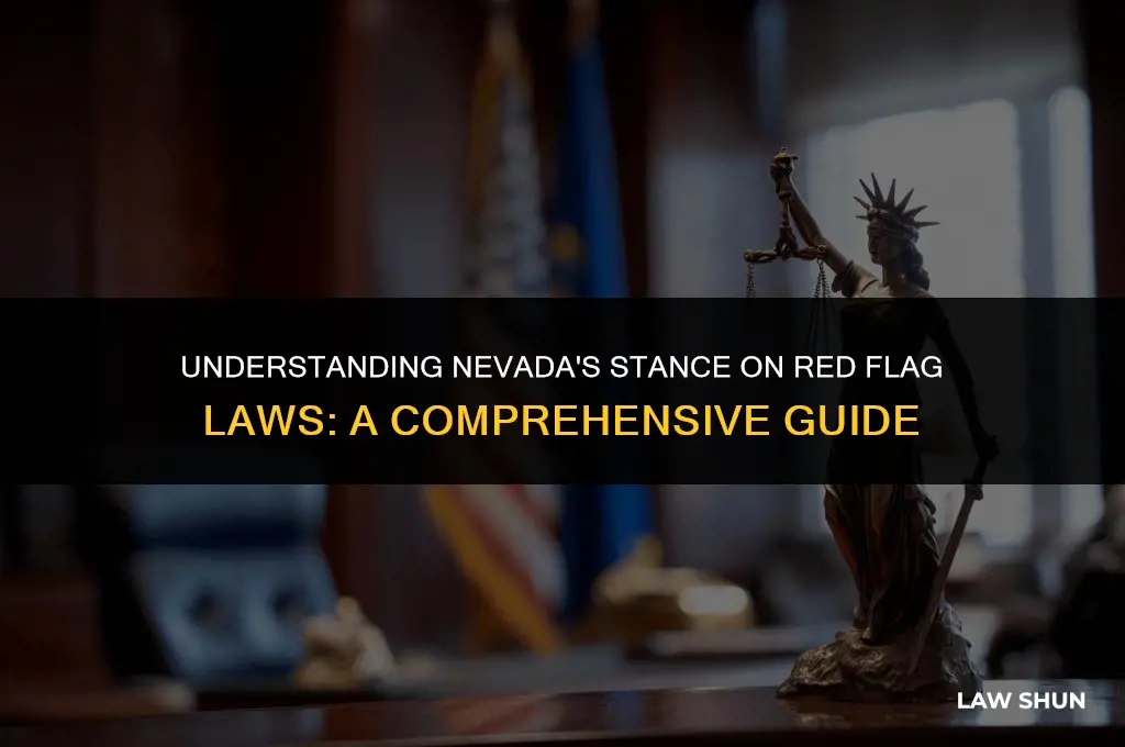 does nevada have red flag laws