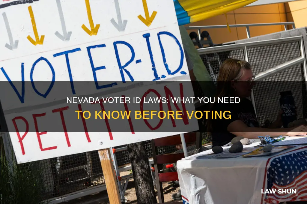 does nevada have voter id law