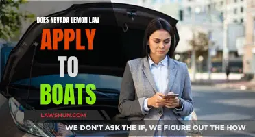 Nevada Lemon Law: Does It Cover Boat Owners?