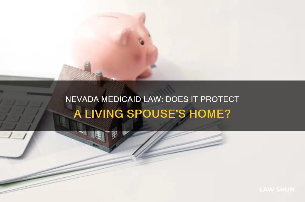 does nevada medicaid law provide for living spouse