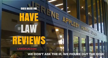 Does Nexis Uni Include Law Reviews? A Comprehensive Guide