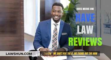 Does Nexus University Offer Law Reviews? A Comprehensive Guide