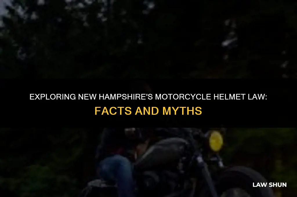 does nh have a helmet law