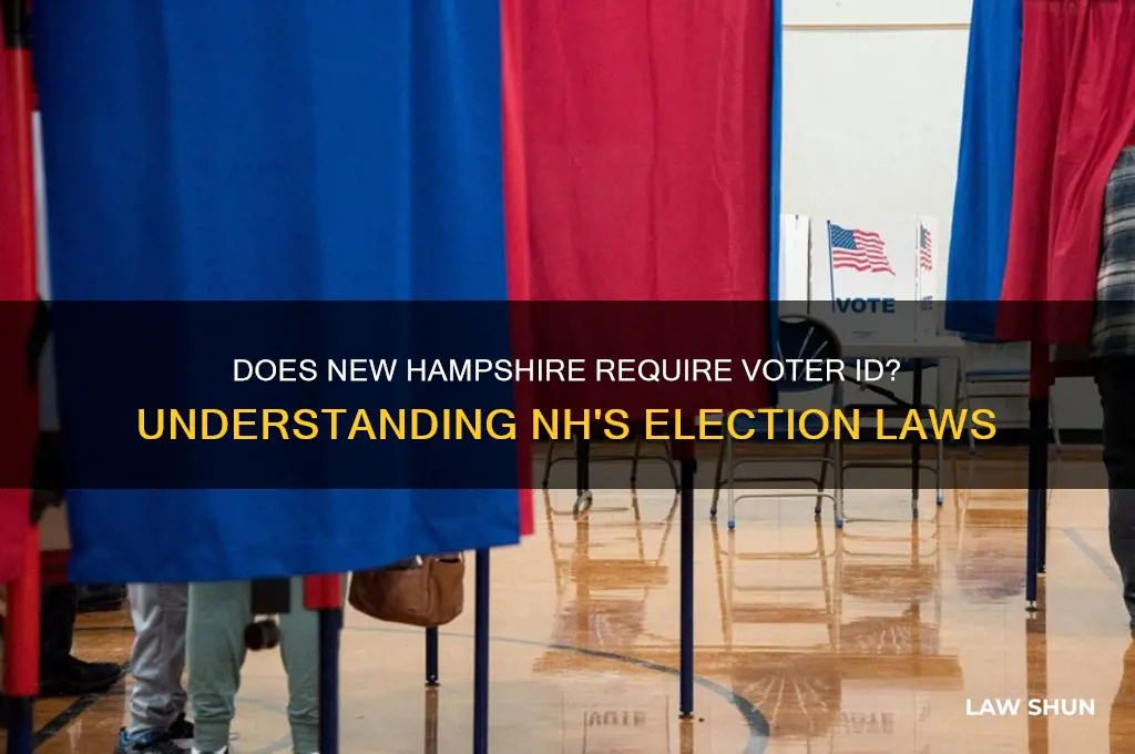 does nh have a voter id law