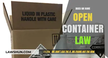 NH Open Container Law: What You Need to Know