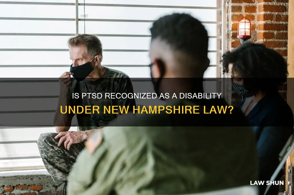 does nh law consider ptsd to be a viable disability