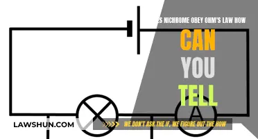 Nichrome and Ohm's Law: What's the Relationship?