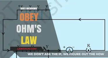 Exploring Nichrome's Behavior: Does It Follow Ohm's Law?