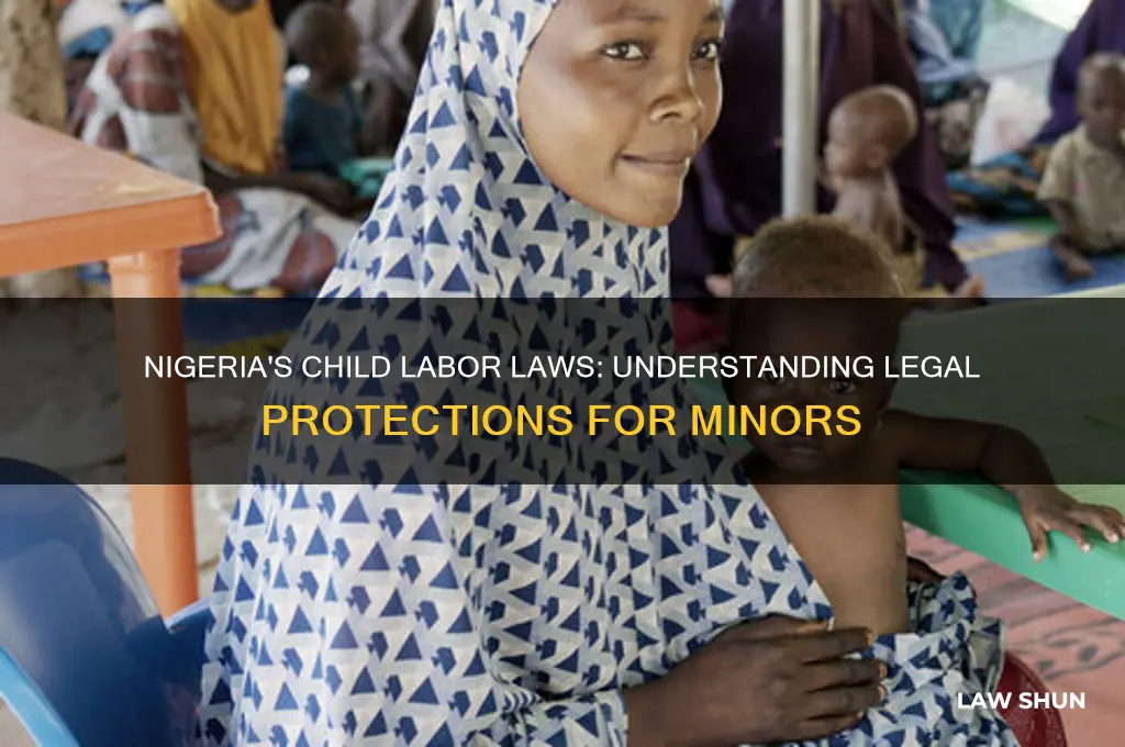 does nigeria have a law on child labor