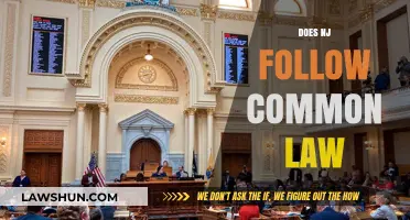 Common Law: What's the Deal in New Jersey?