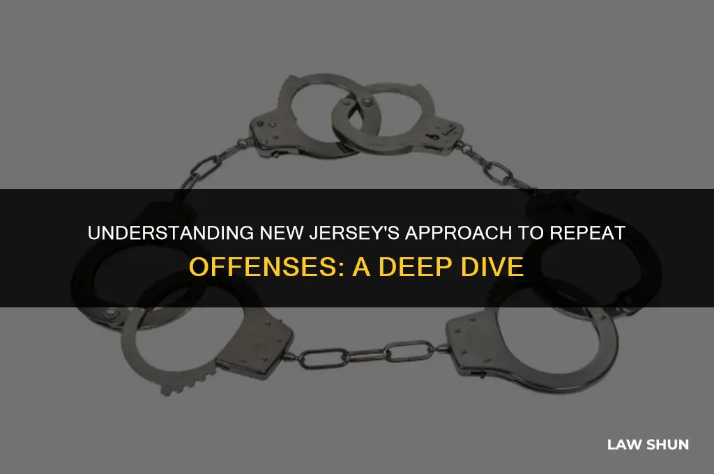 does nj have 3 strike law